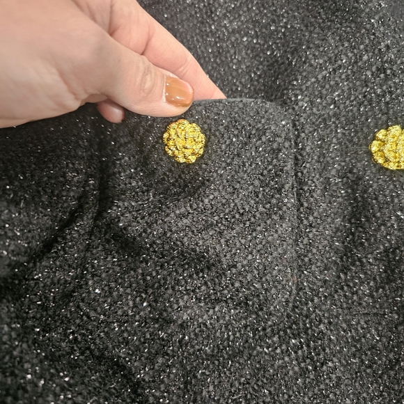 Hand Crafted Black and Gold Women's Set - Picture 8 of 10